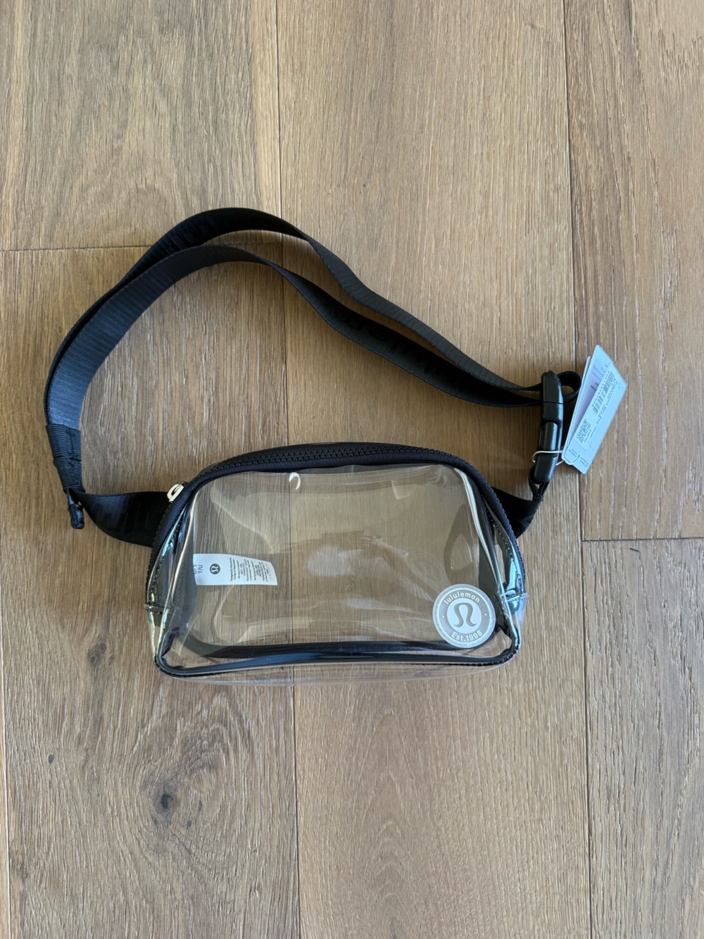 Everywhere Belt Bag 1L Clear
Logo - NEW WITH TAGS